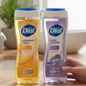 Item #15: Dial Body Wash 16 fl oz (2 Pack ~ Gold and Lavender & Jasmine)